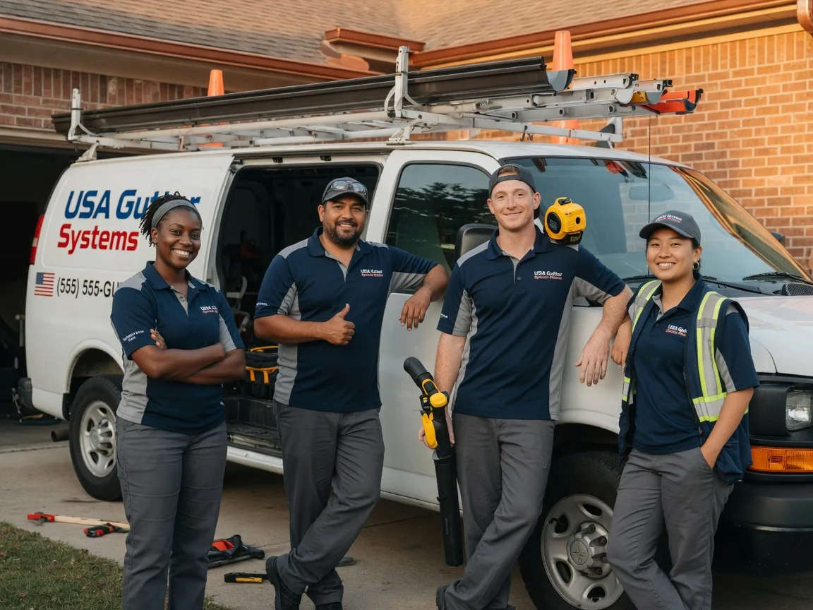 Gutter Installation company in Roanoke, IN