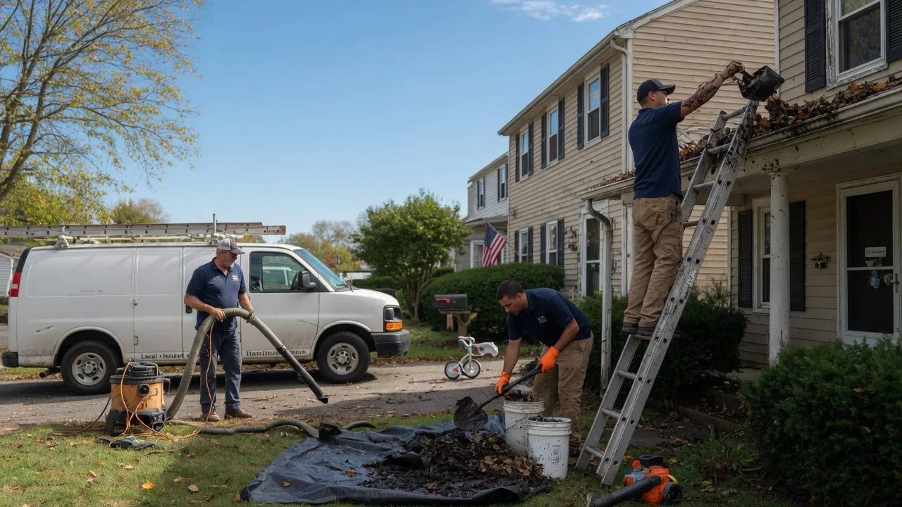 Gutter Installation in Roanoke, IN near me